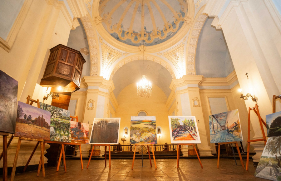 Jesús María: 49 artistas participaron del 19º Encuentro de Pintores Paisajistas